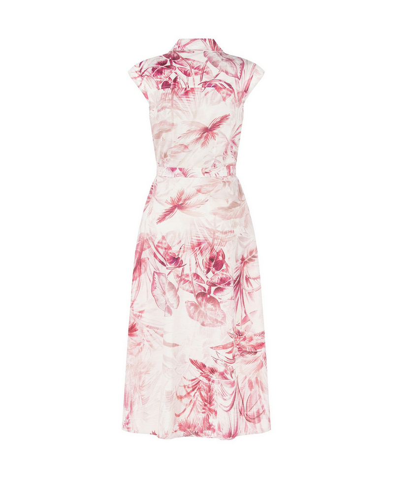 printed Palm Dress