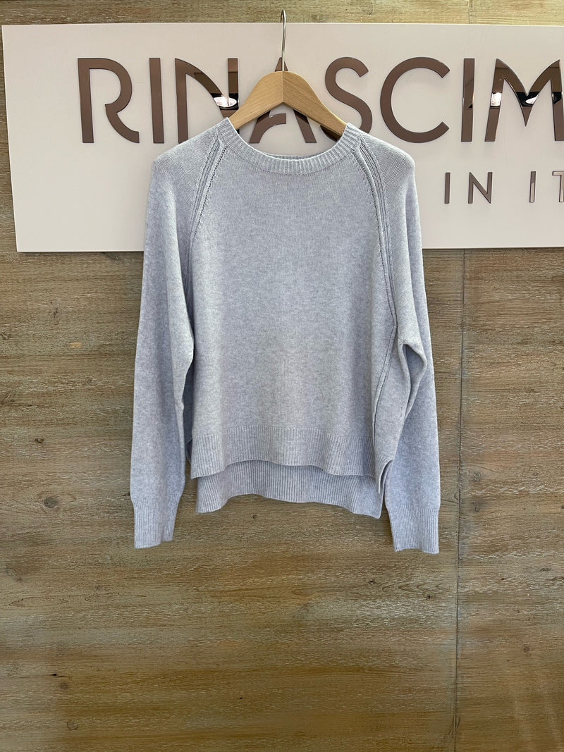 Strickpullover Rundhals