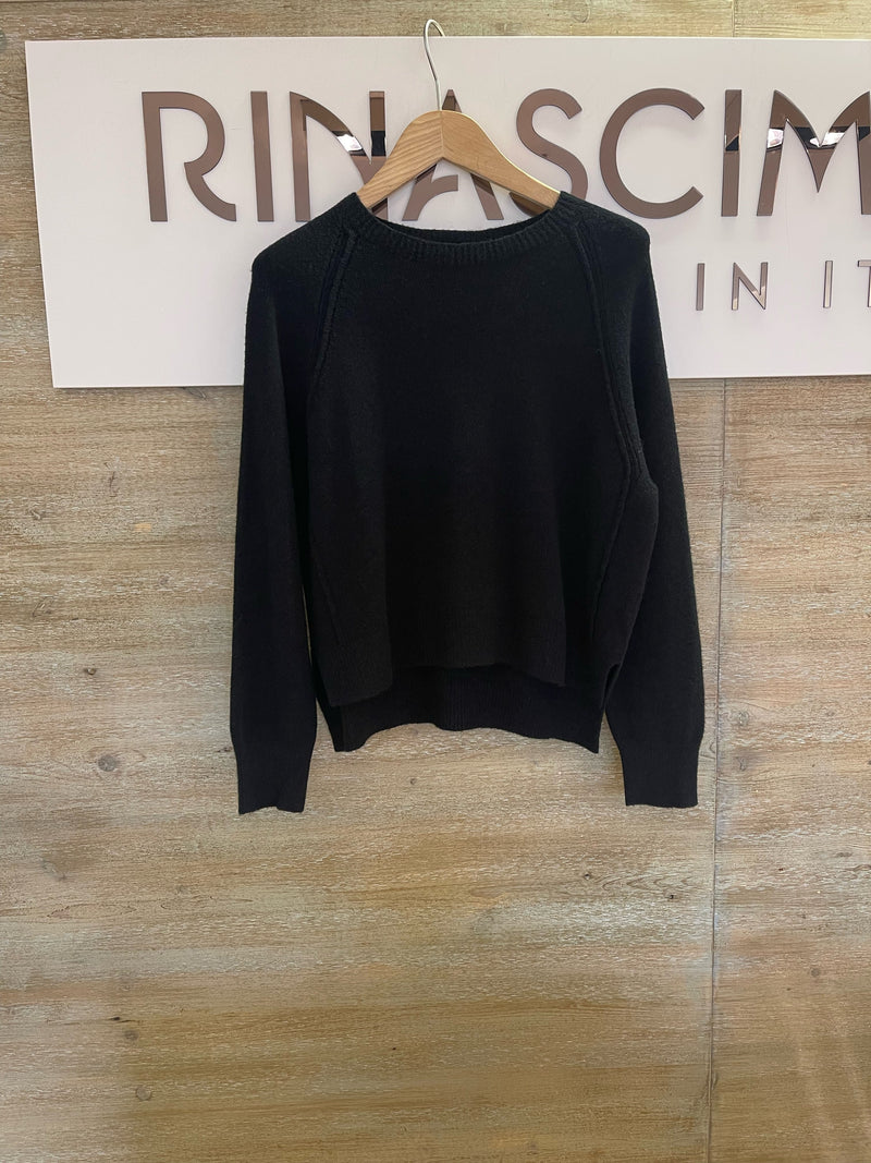 Strickpullover Rundhals