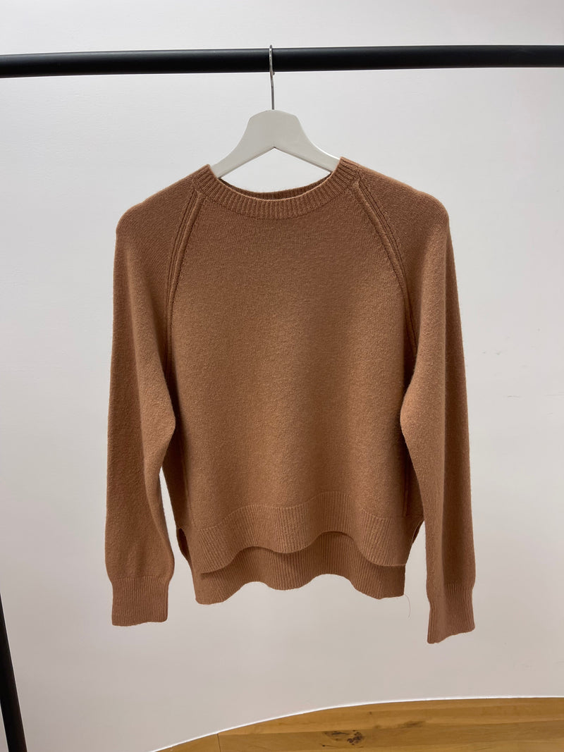 Strickpullover Rundhals