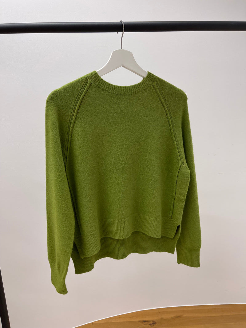 Strickpullover Rundhals