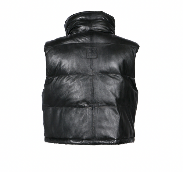 kurzes Steppgilet