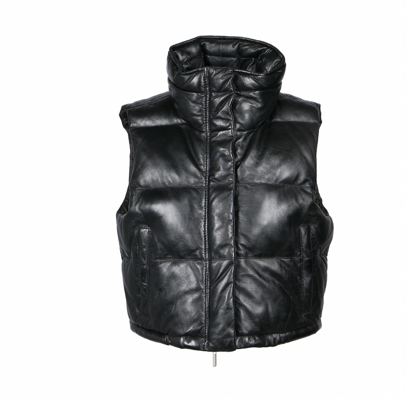 kurzes Steppgilet FN