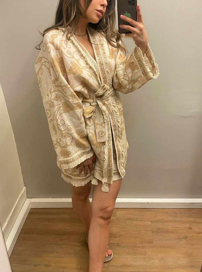 Set | Kimono