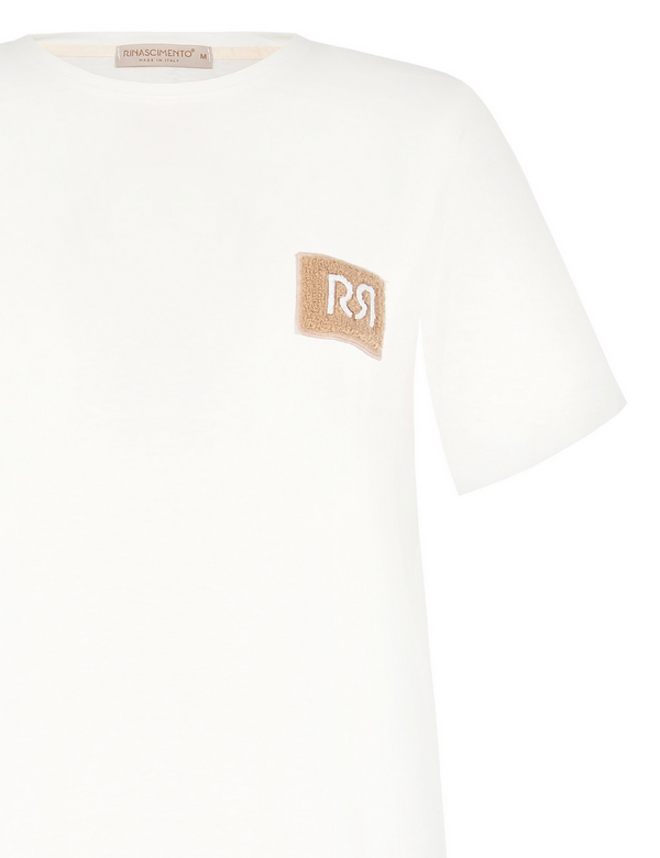T-Shirt mit Teddy Logo