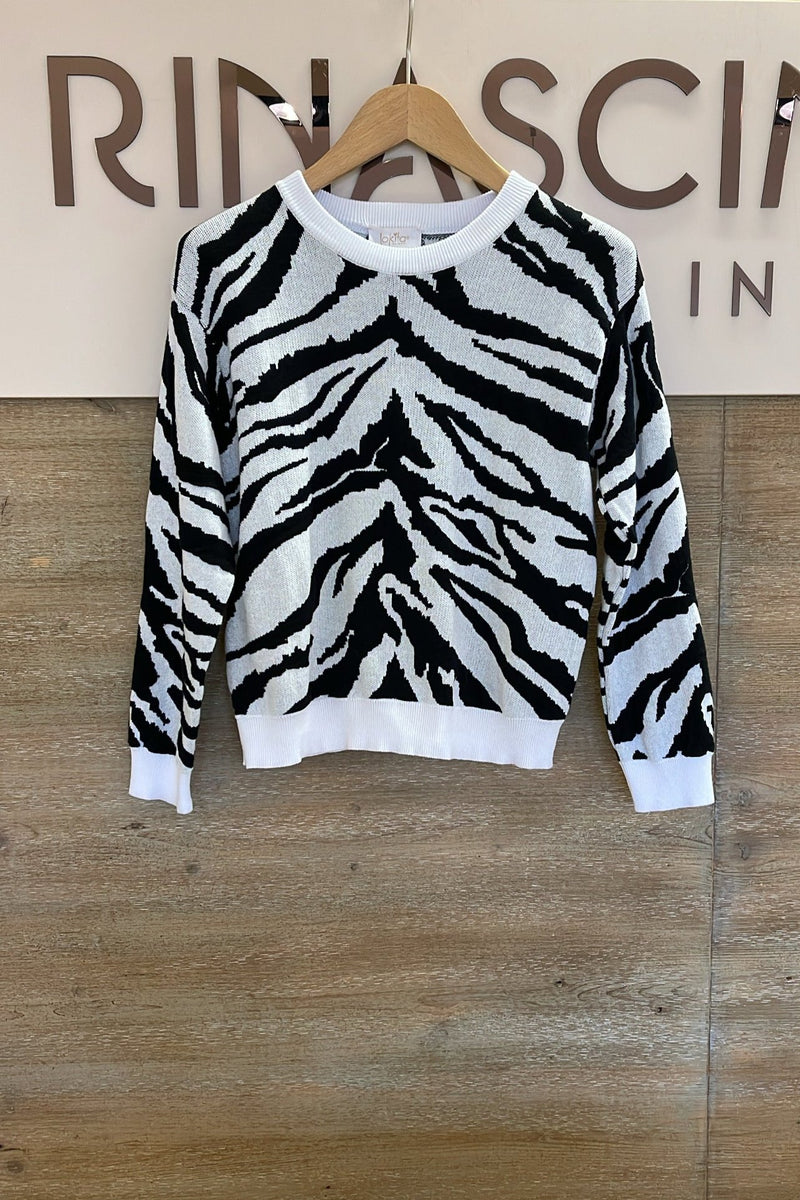 Pullover Zebra