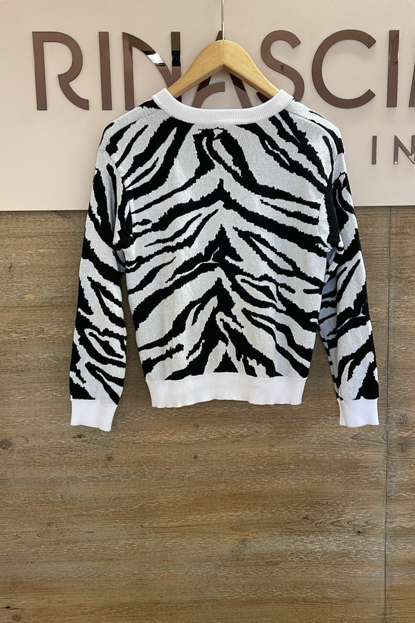 Pullover Zebra