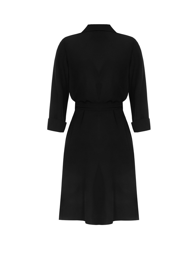 Zip Kleid
