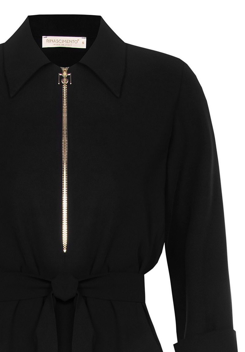 Zip Kleid