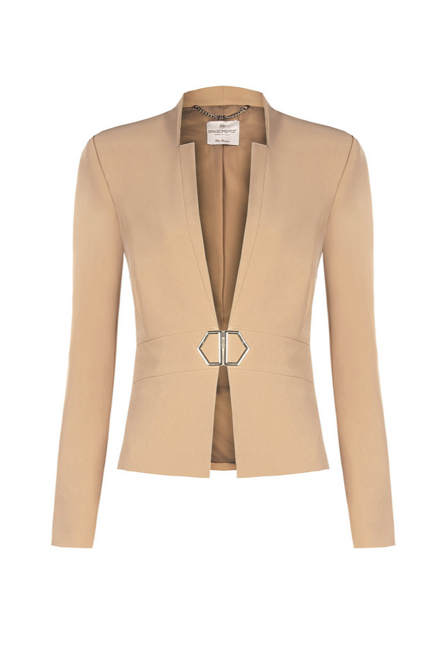 Set | Blazer mit Schnalle