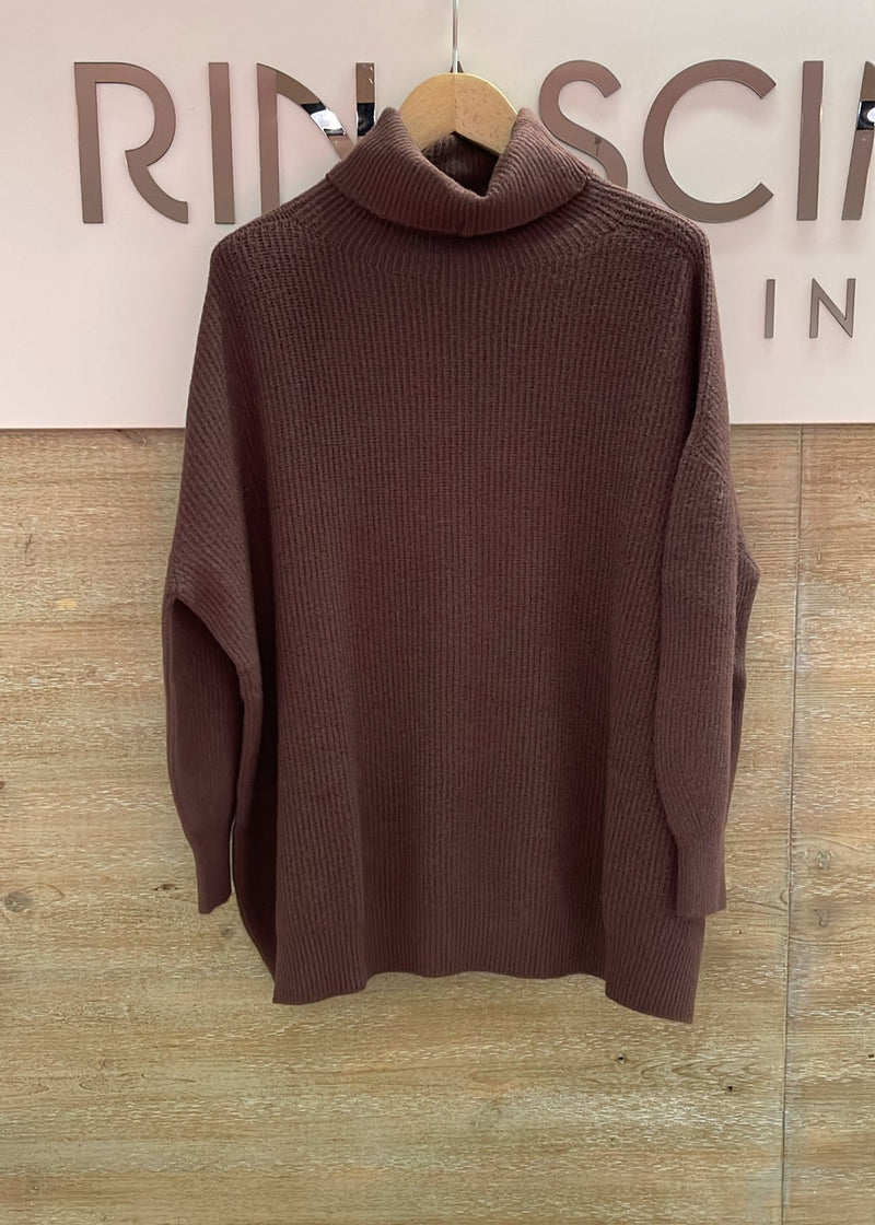 Weicher Rollkragenpullover