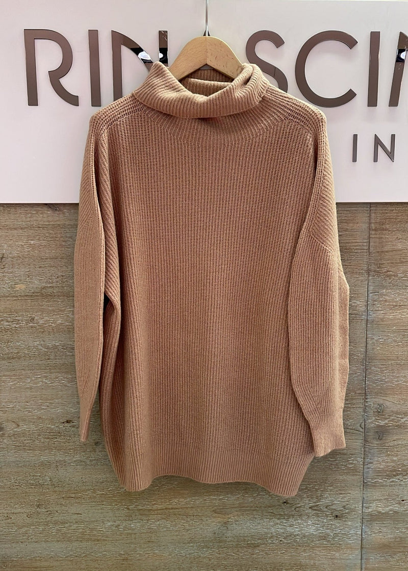 Weicher Rollkragenpullover