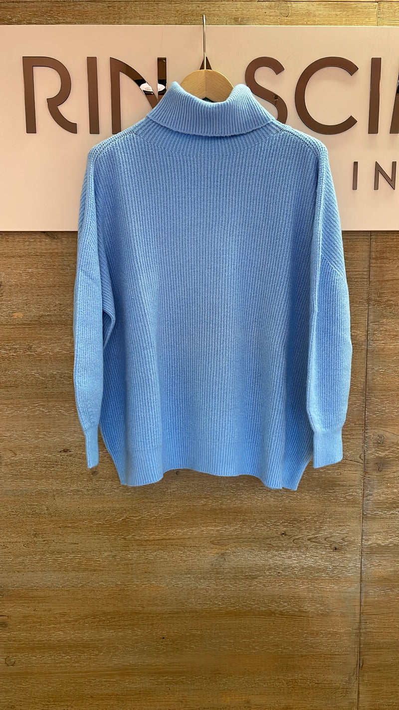 Weicher Rollkragenpullover