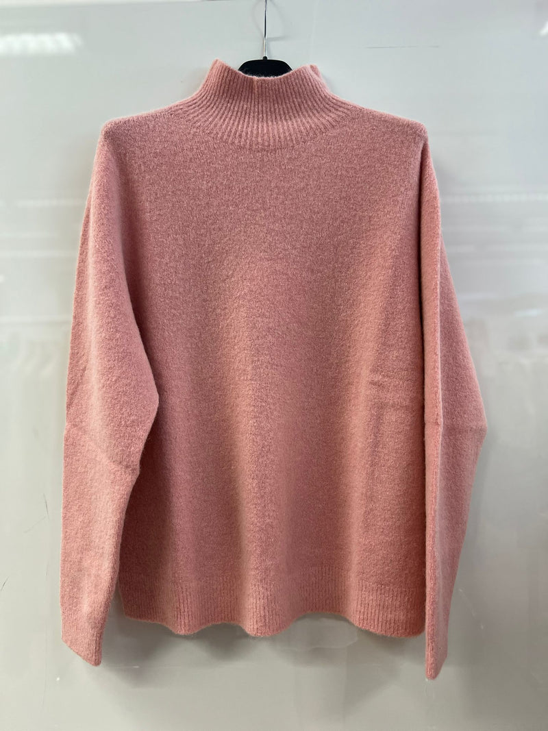 Stehkragen Pullover Fanatic