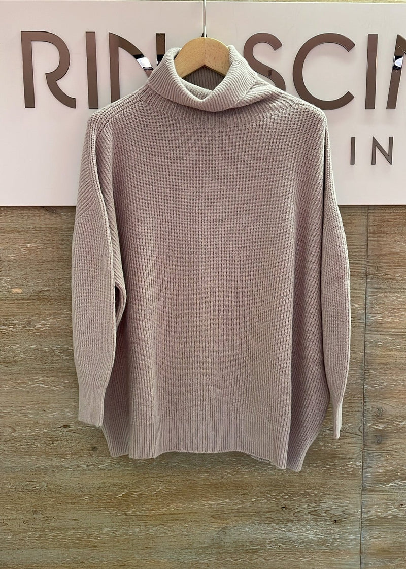 Weicher Rollkragenpullover