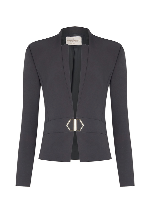 Set | Blazer mit Schnalle