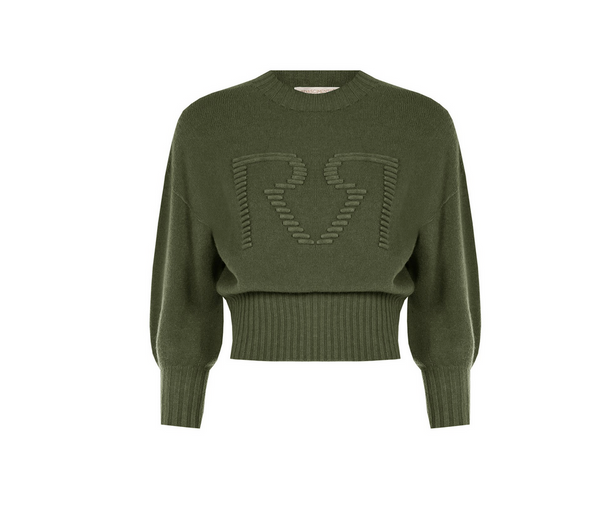 weicher RR Strickpullover