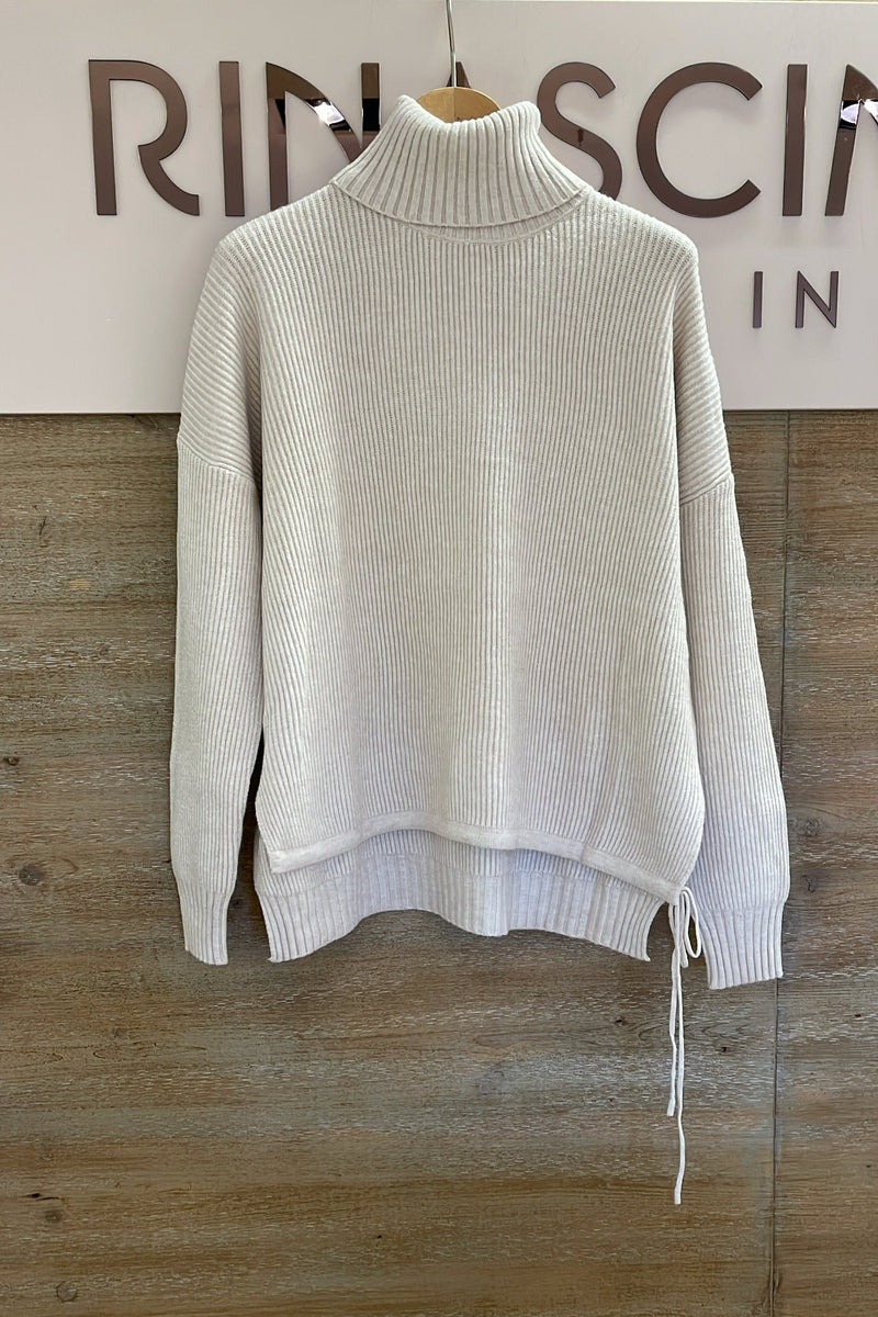 Rollkragen Pullover Tricot