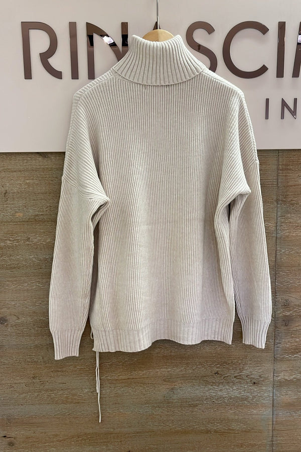 Rollkragen Pullover Tricot