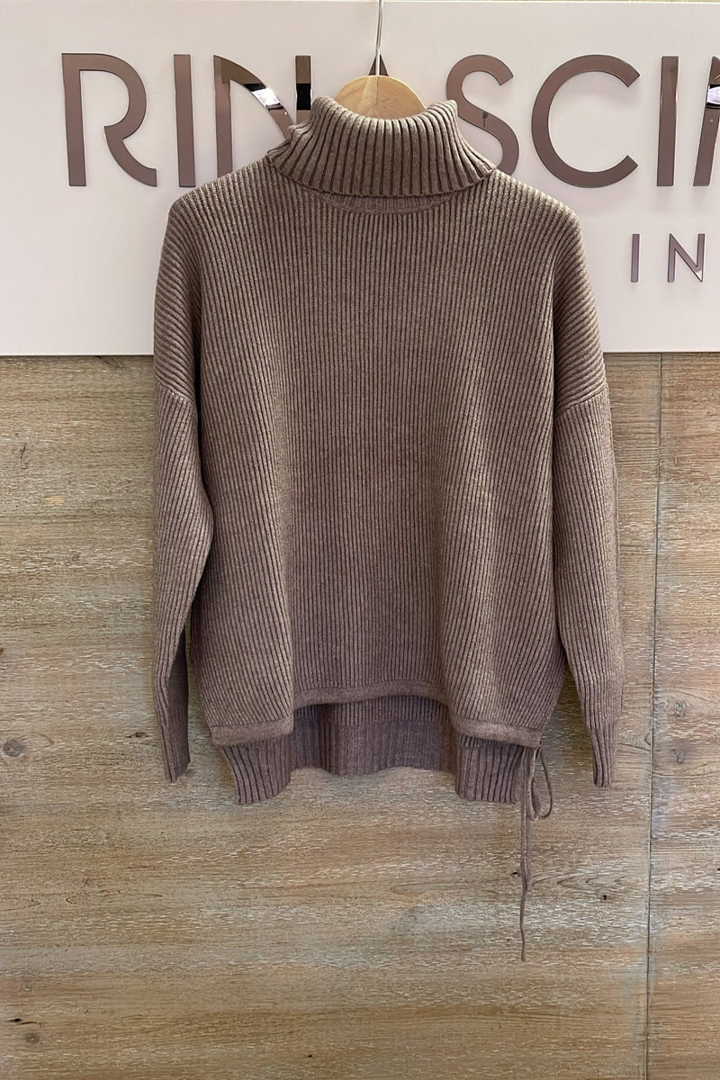 Rollkragen Pullover Tricot