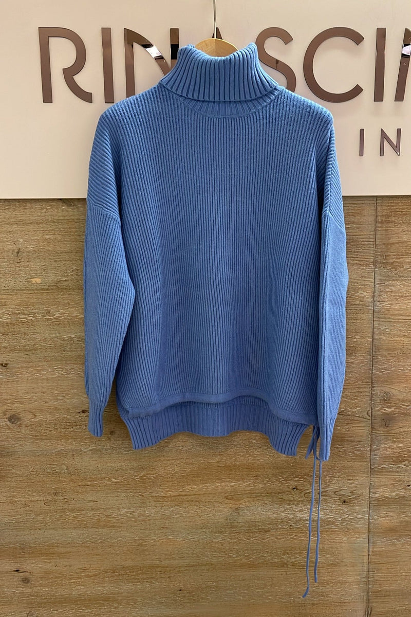 Rollkragen Pullover Tricot