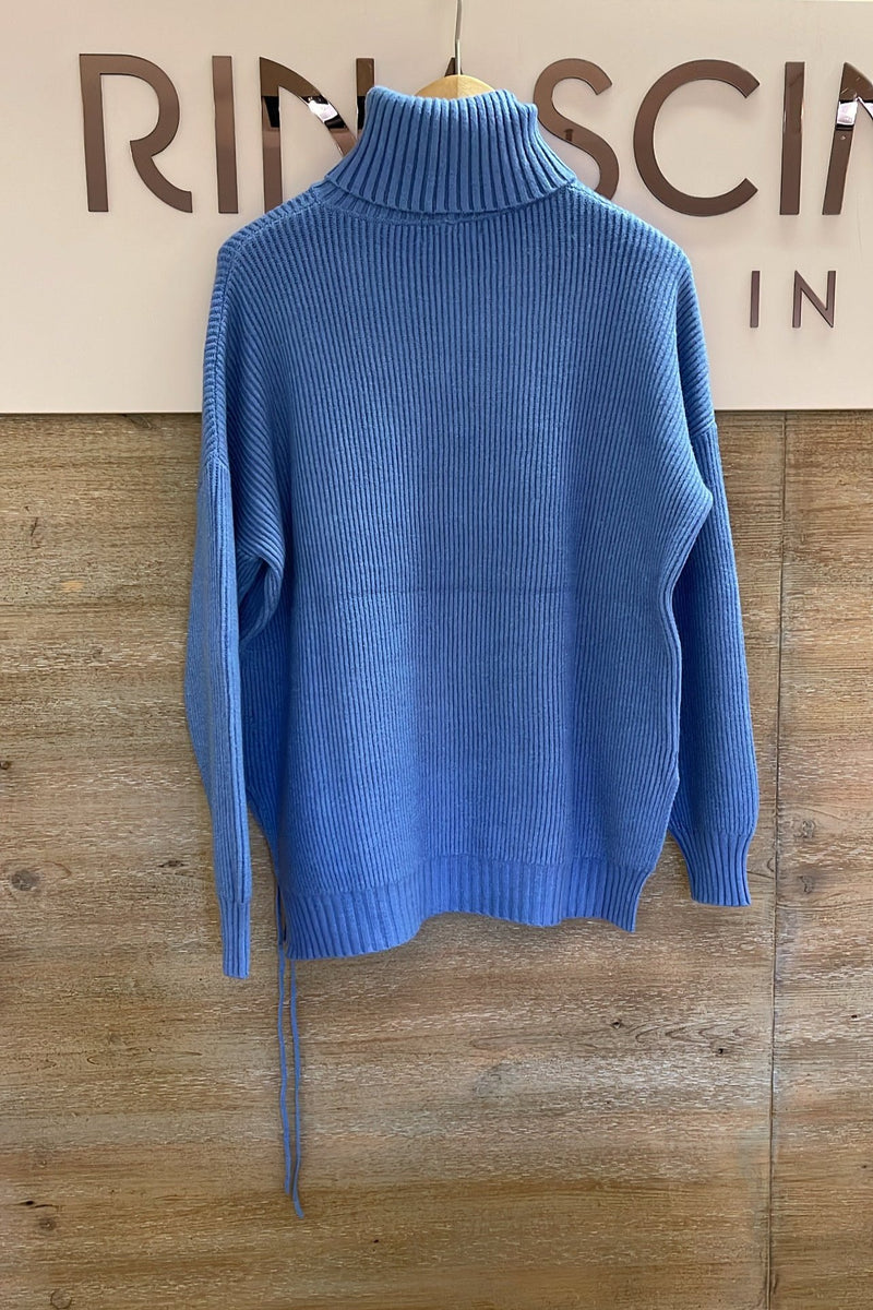 Rollkragen Pullover Tricot