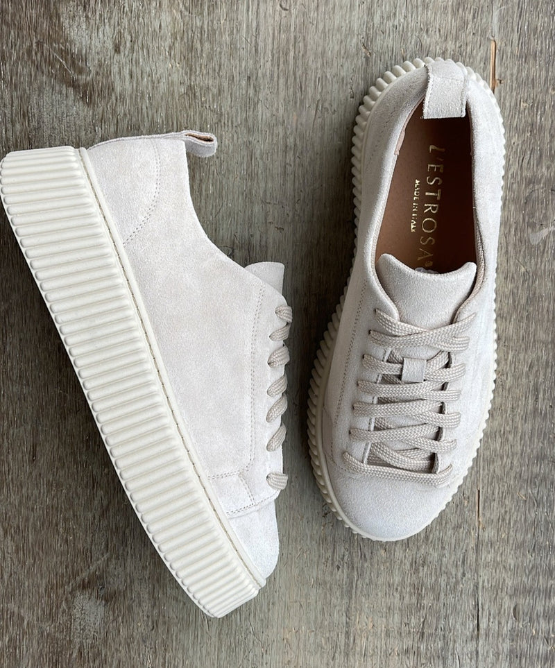 Sneakers mit geriffelter Sohle