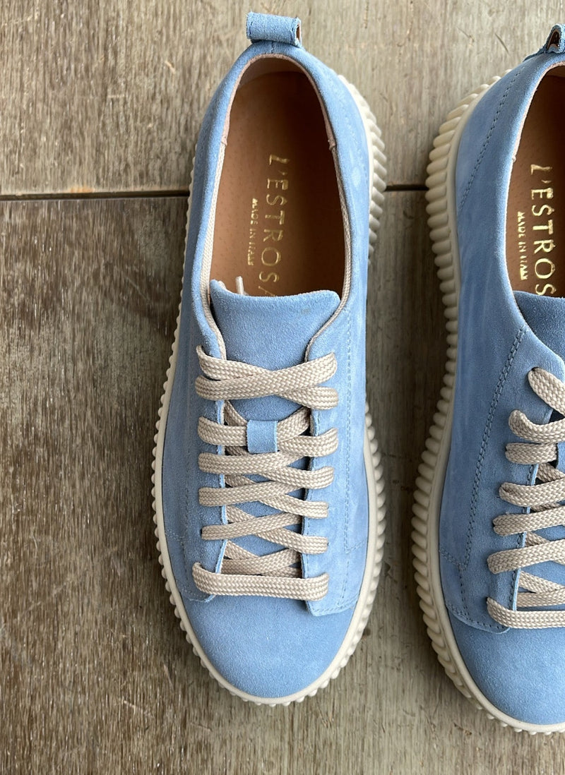 Sneakers mit geriffelter Sohle
