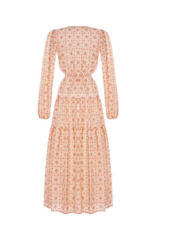 Lutftiges Sommerkleid mit Cut-Out
