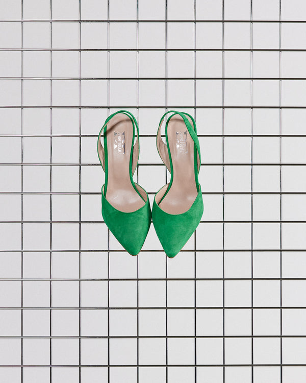 Riemchenpumps